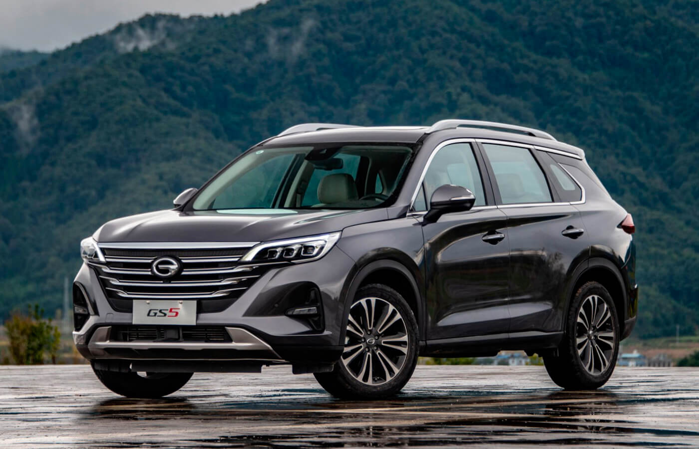Интерьер/салон нового автомобиля GAC GS5