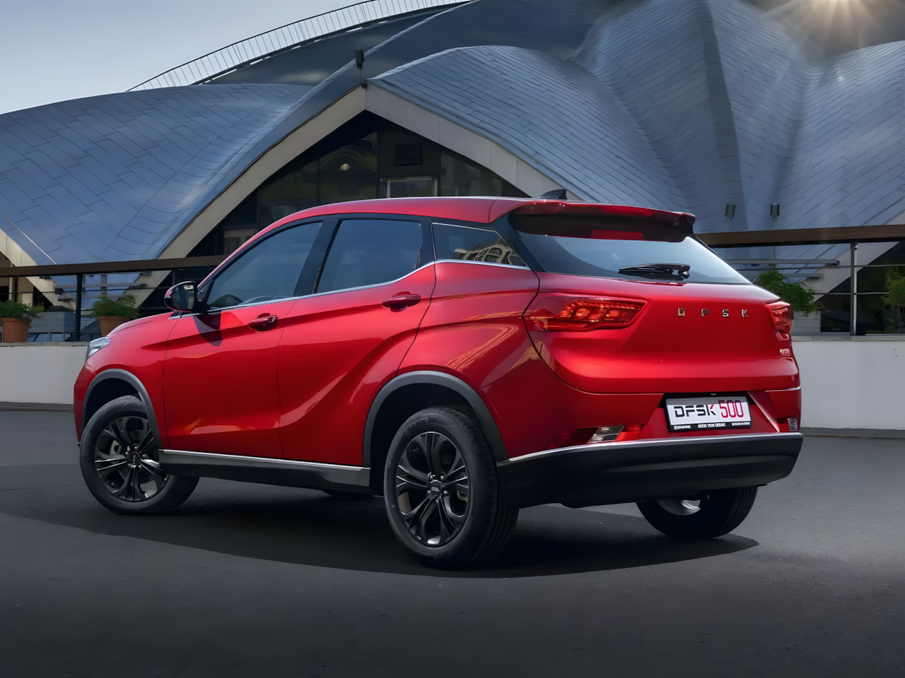 Интерьер/салон нового автомобиля DongFeng DFSK 500