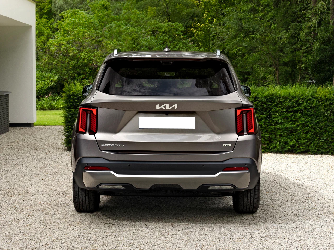 Интерьер/салон нового автомобиля Kia Sorento