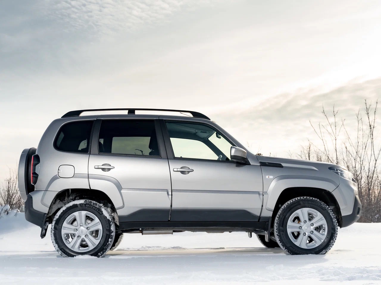 Интерьер/салон нового автомобиля LADA Niva Travel