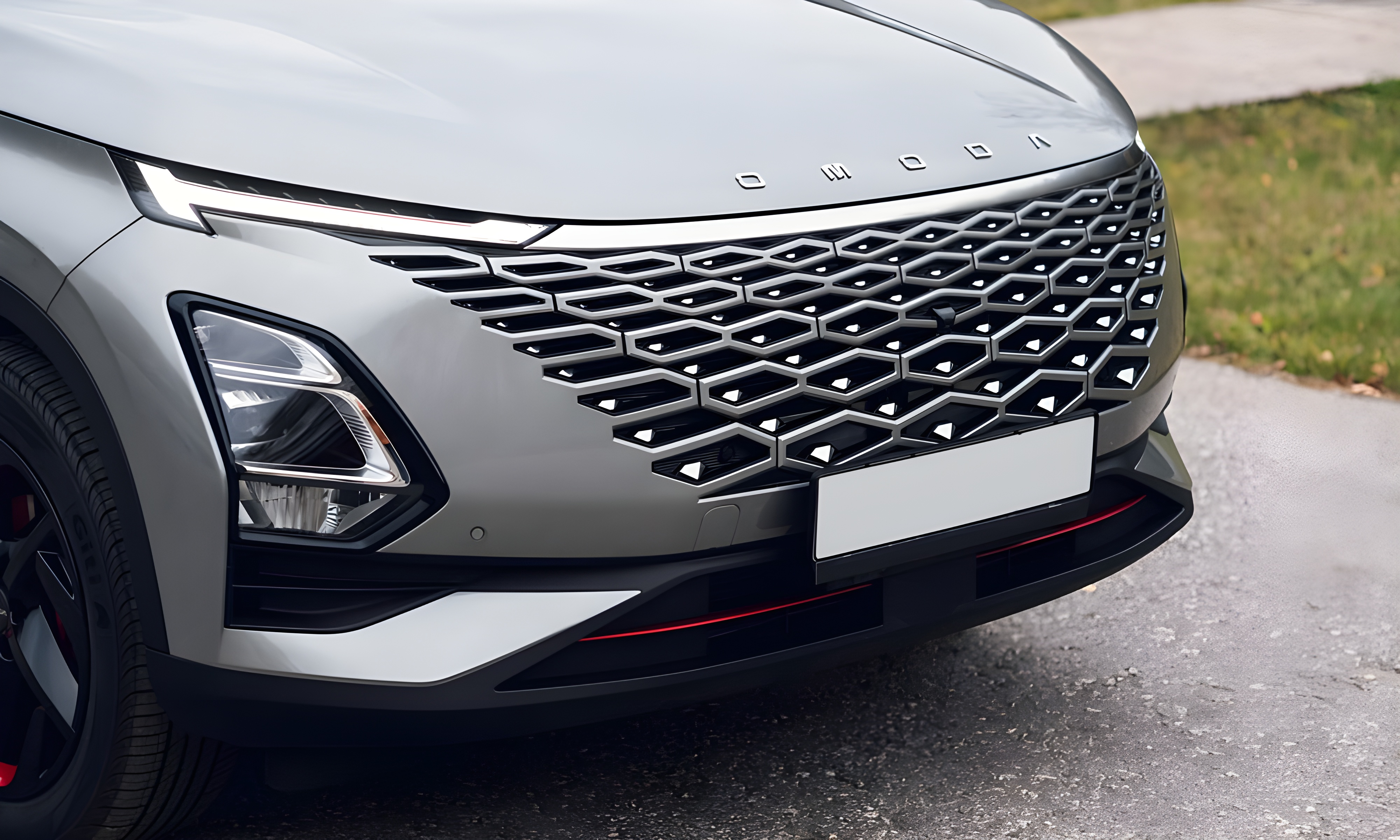 Внешний вид нового автомобиля OMODA C5