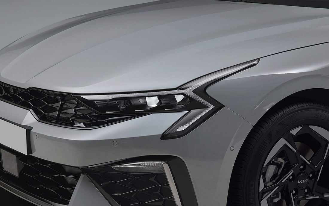 Интерьер/салон нового автомобиля Kia K5 NEW