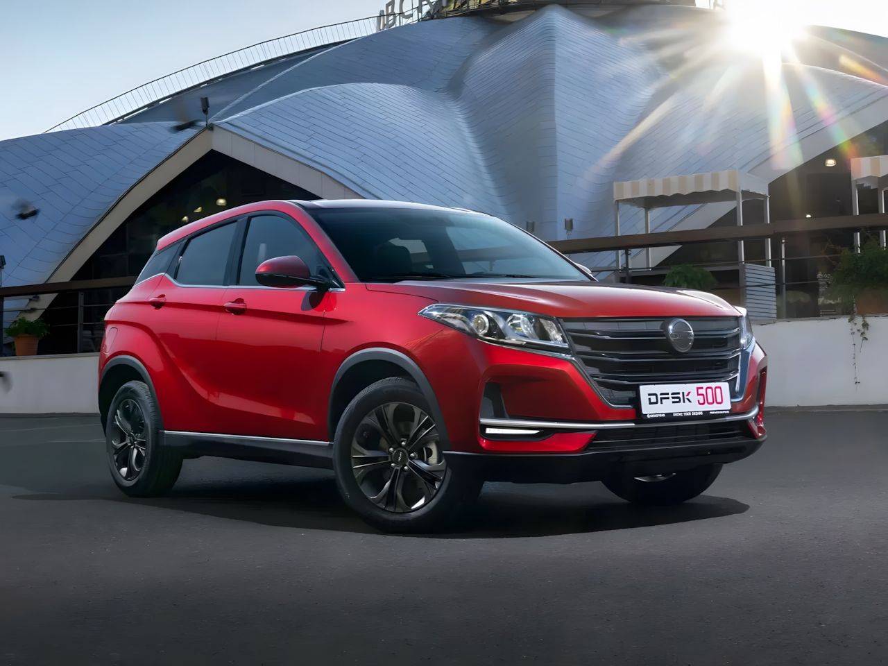 Интерьер/салон нового автомобиля DongFeng DFSK 500