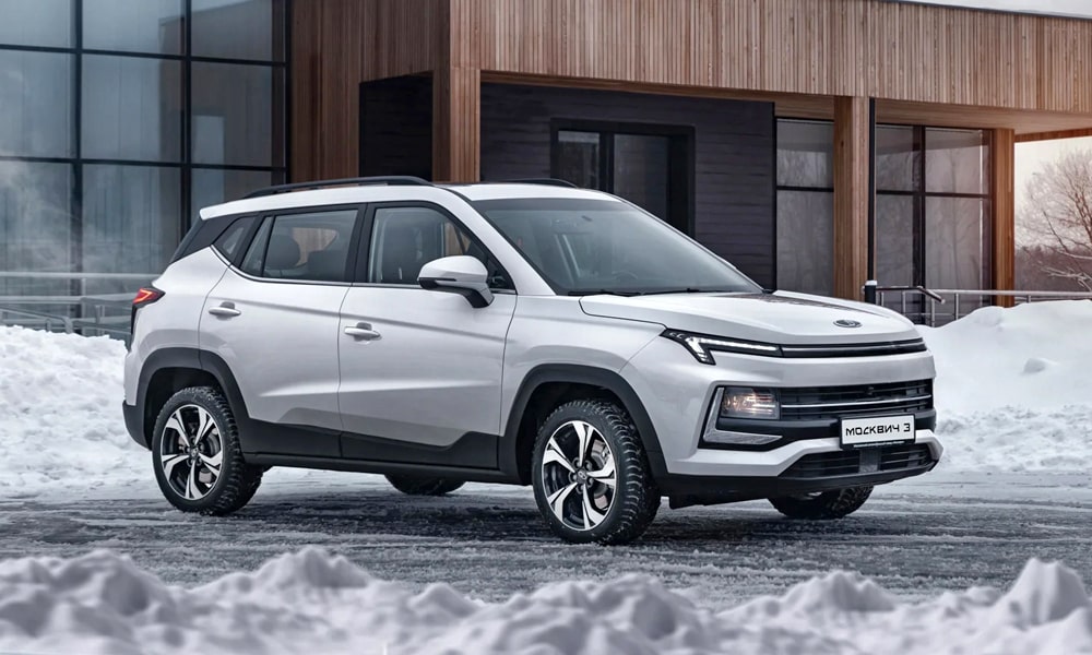 Интерьер/салон нового автомобиля MOSKVICH 3