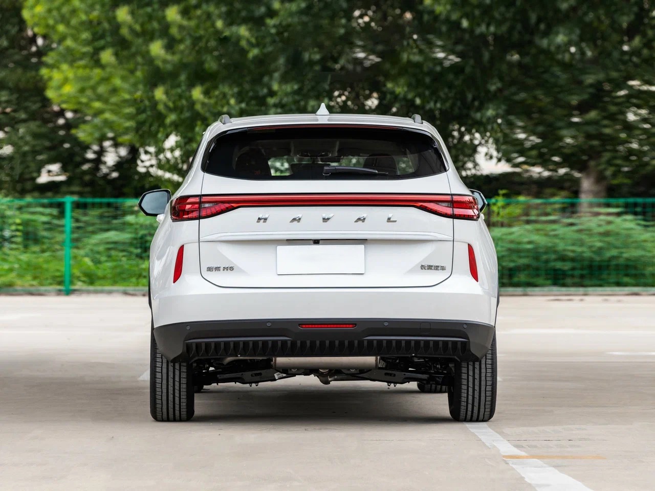 Интерьер/салон нового автомобиля Haval H6