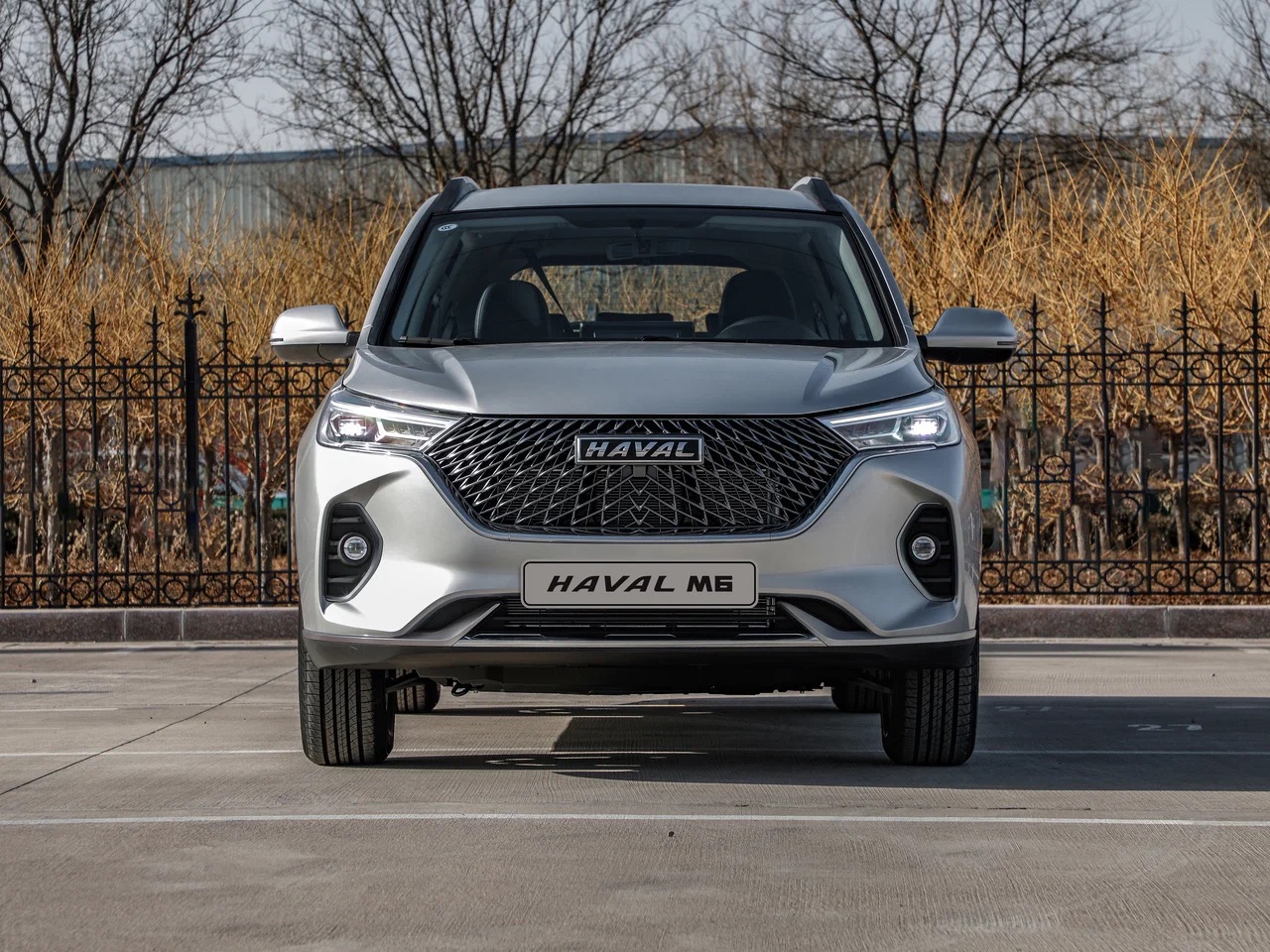 Интерьер/салон нового автомобиля Haval M6