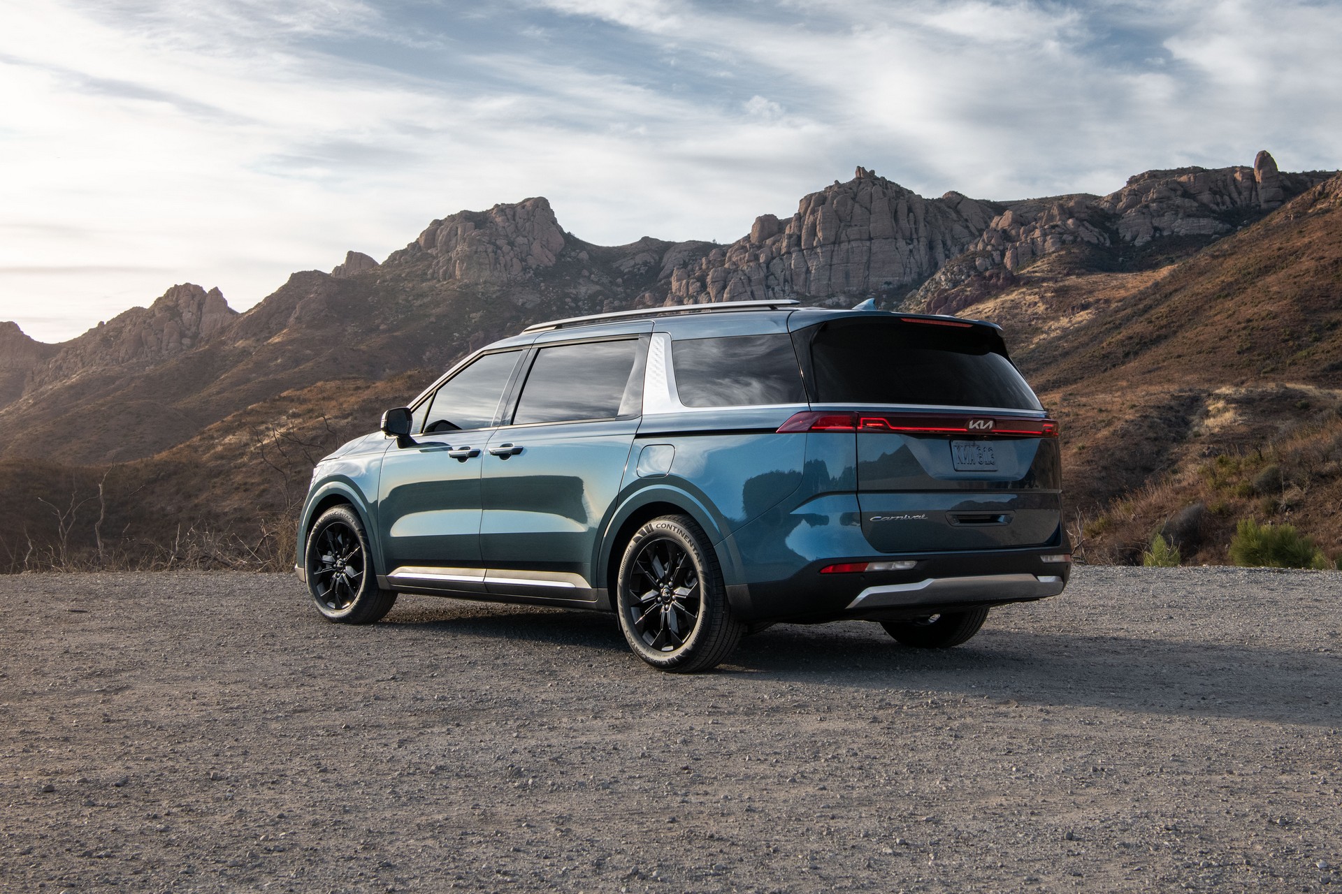 Интерьер/салон нового автомобиля Kia Carnival