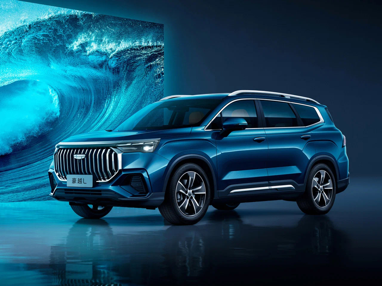 Внешний вид нового автомобиля Geely Haoyue L