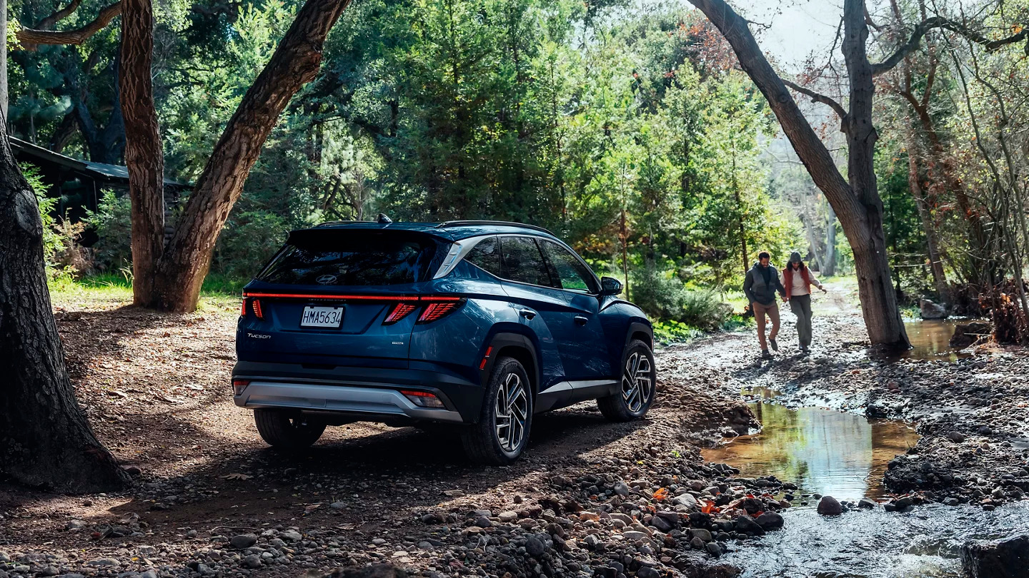 Интерьер/салон нового автомобиля Hyundai Tucson