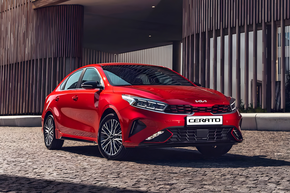 Интерьер/салон нового автомобиля Kia Cerato