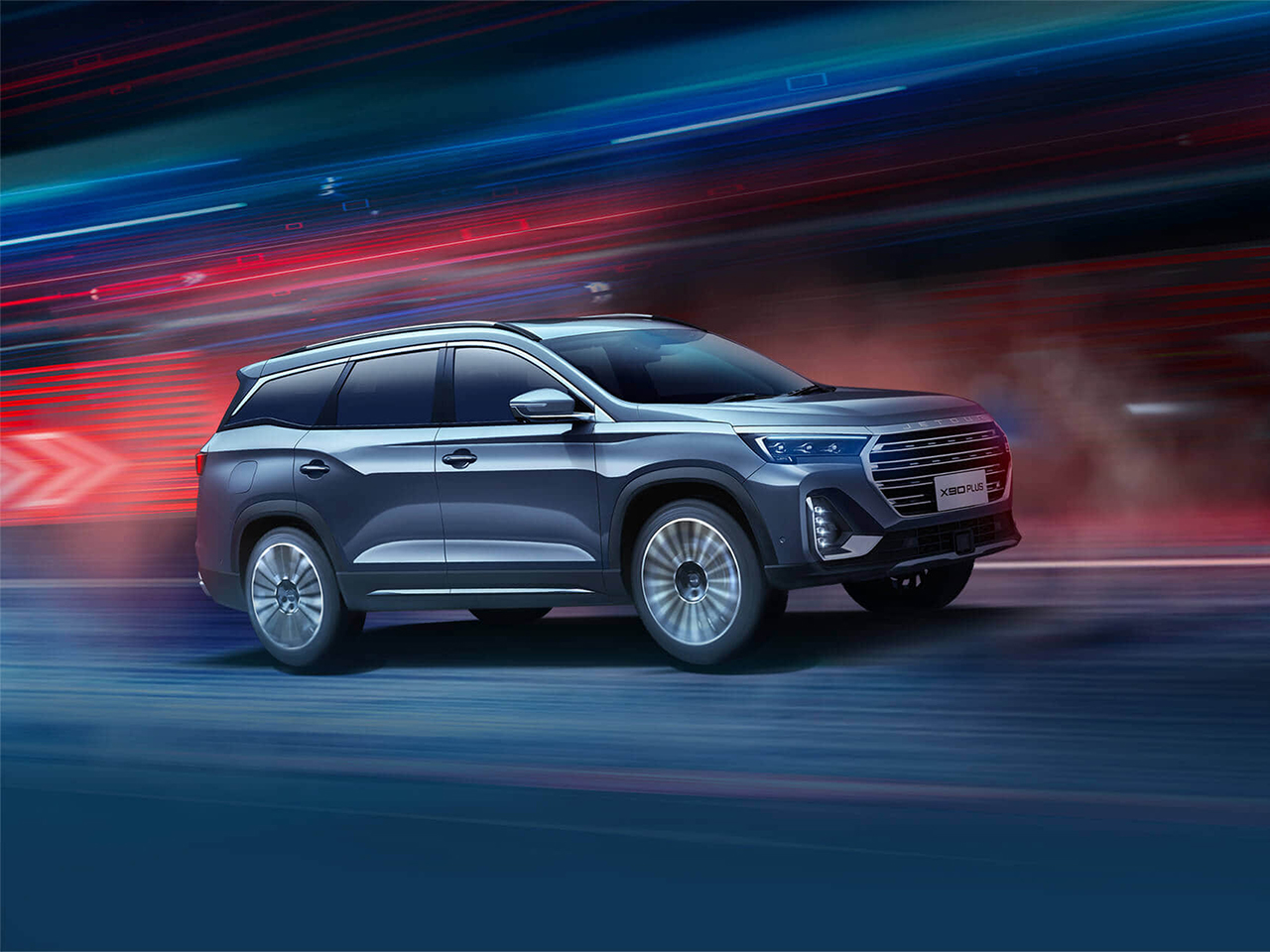 Интерьер/салон нового автомобиля Jetour X90 Plus