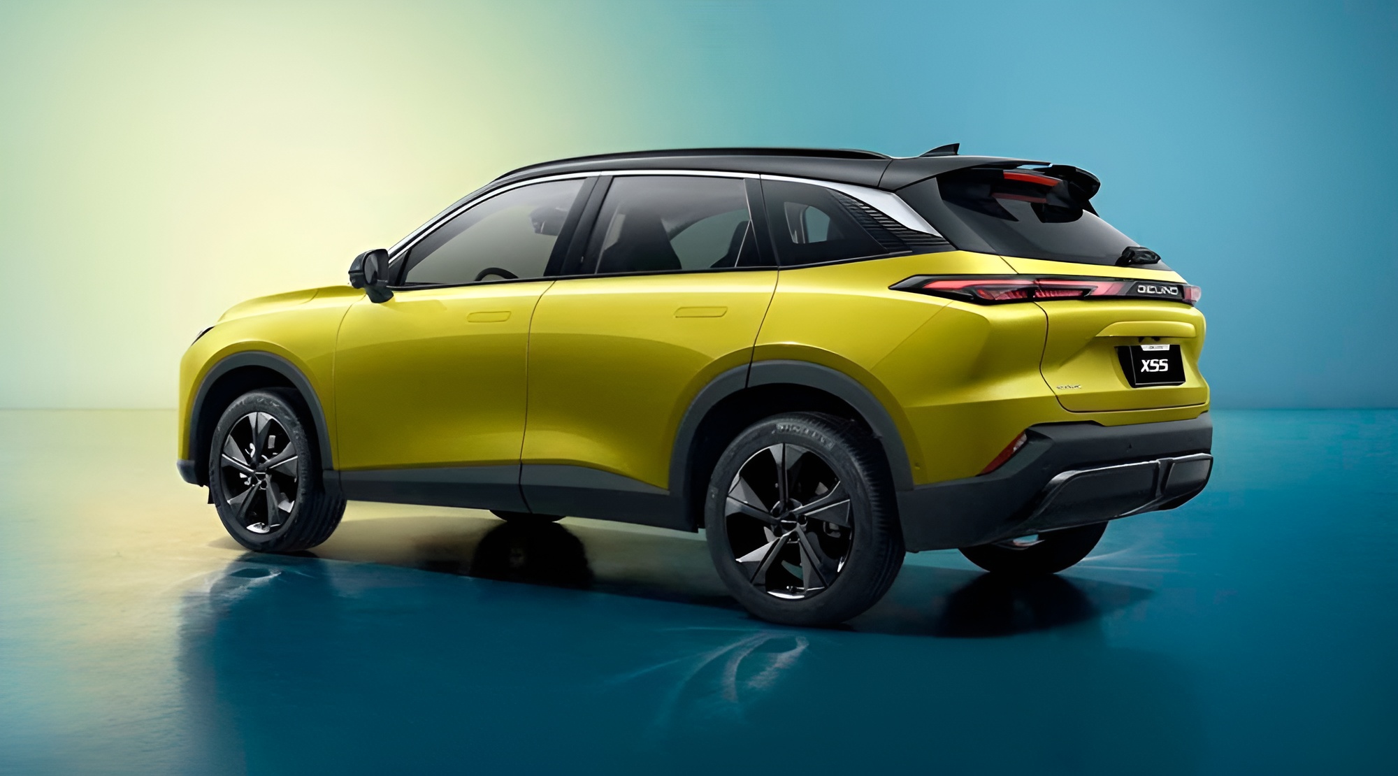 Интерьер/салон нового автомобиля BAIC X55