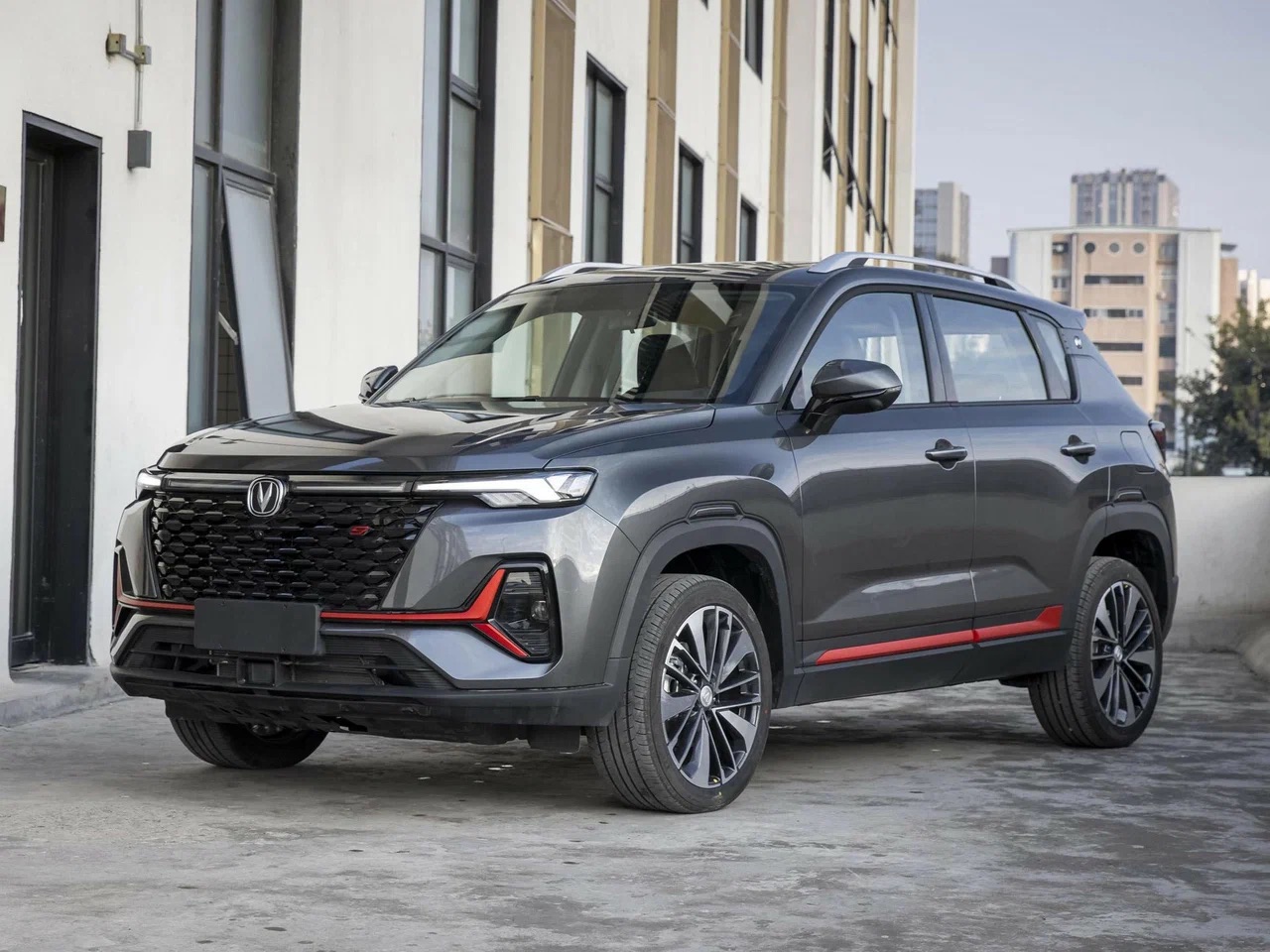 Интерьер/салон нового автомобиля Changan CS35PLUS 