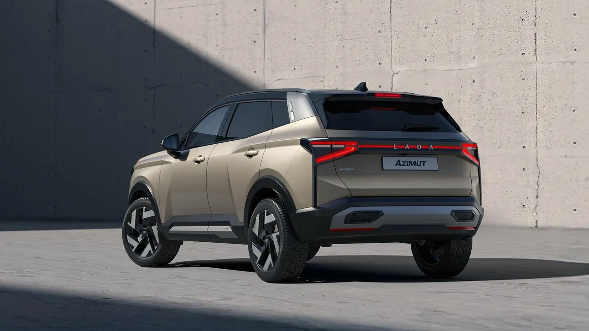 Интерьер/салон нового автомобиля LADA Azimut
