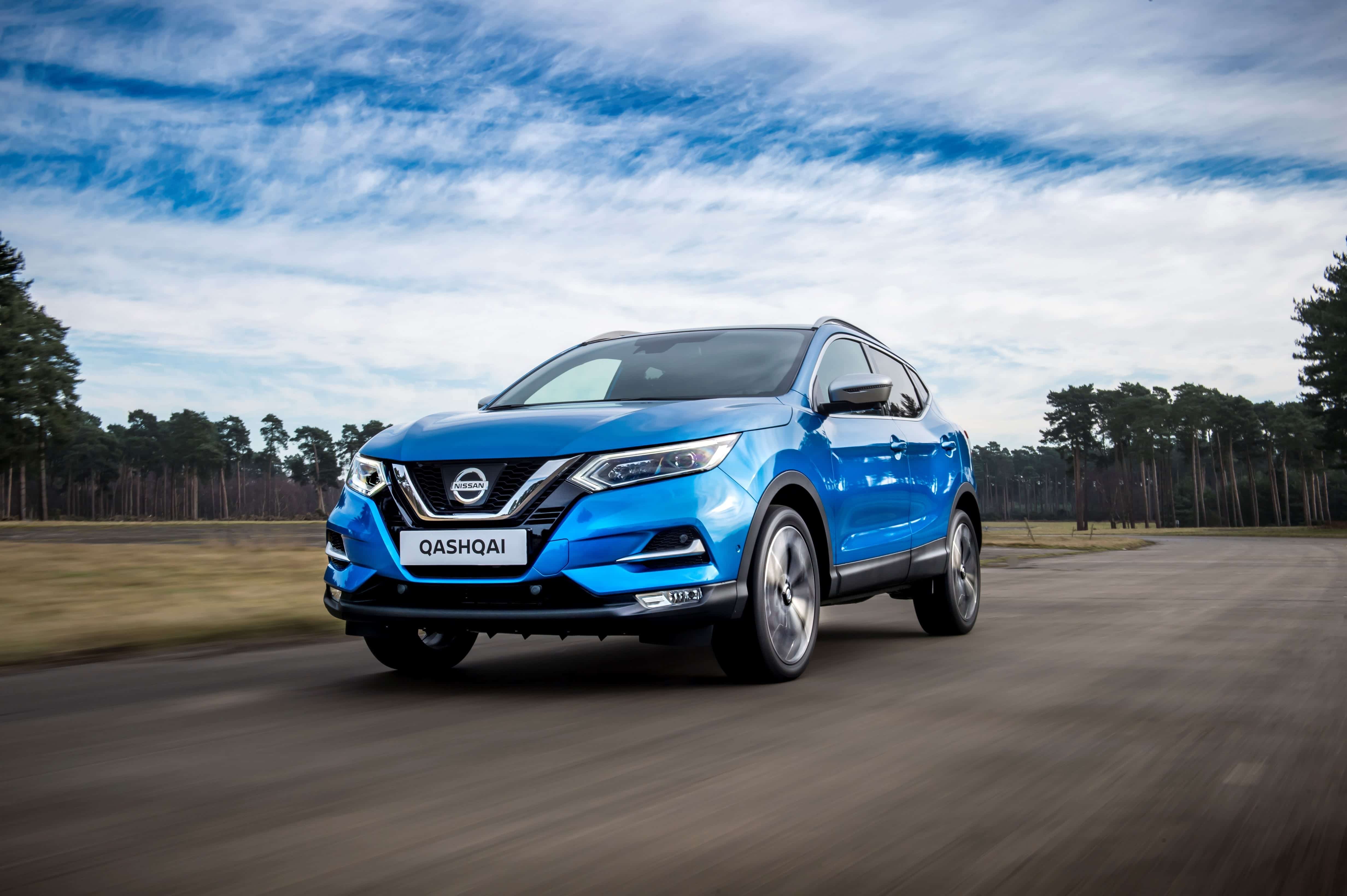 Интерьер/салон нового автомобиля Nissan Qashqai