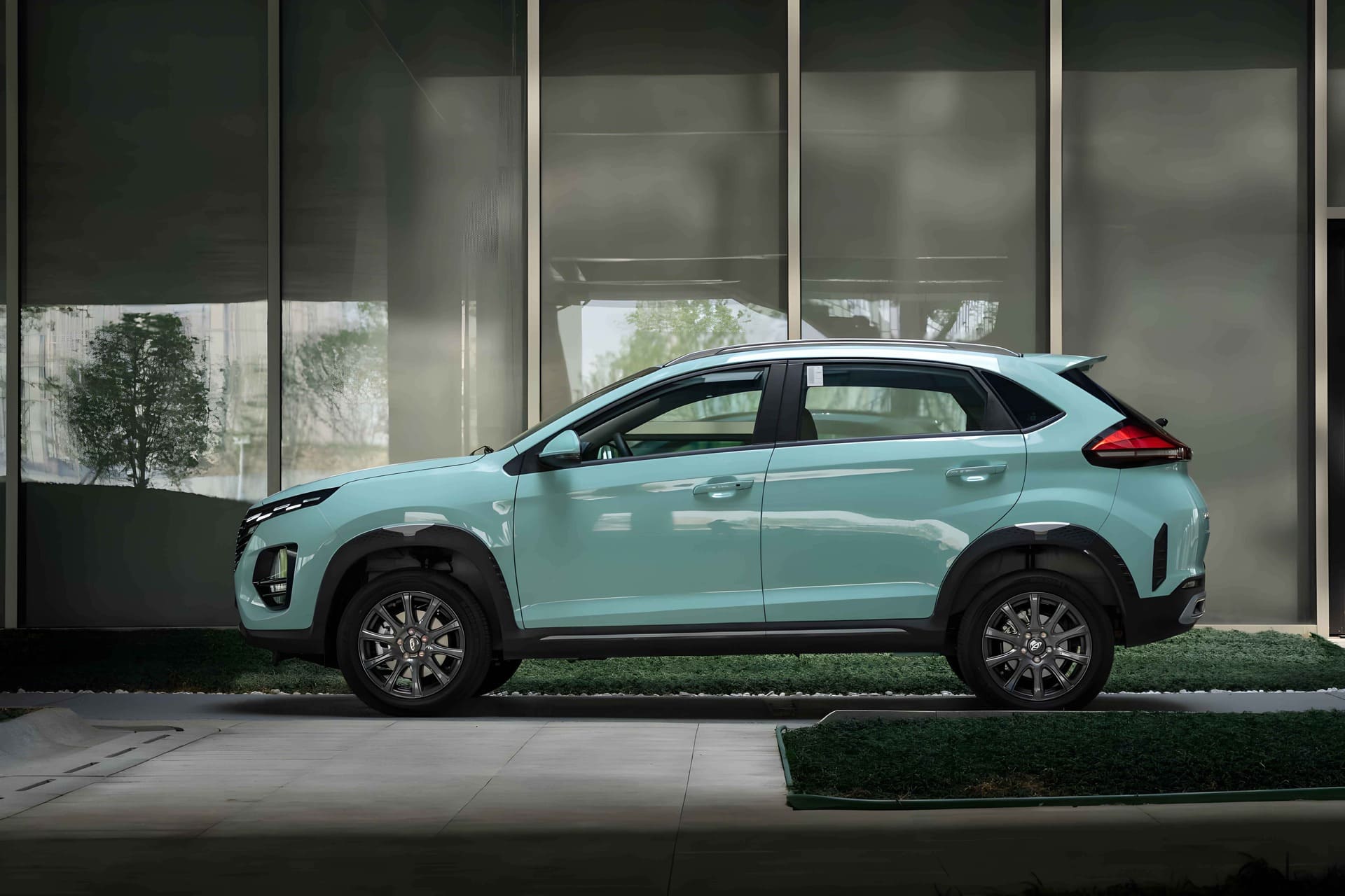 Внешний вид нового автомобиля Chery Tiggo 3x