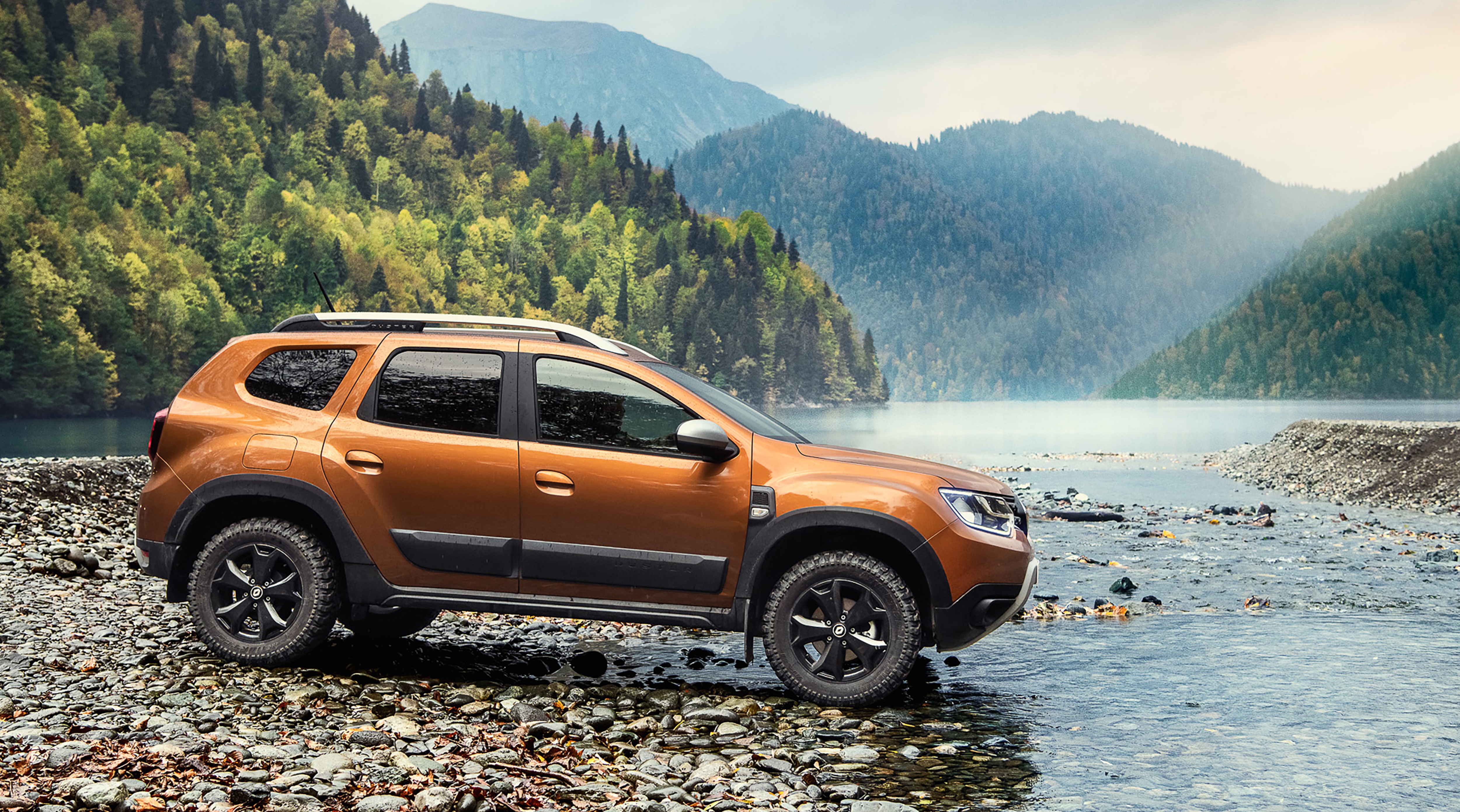 Интерьер/салон нового автомобиля Renault Duster