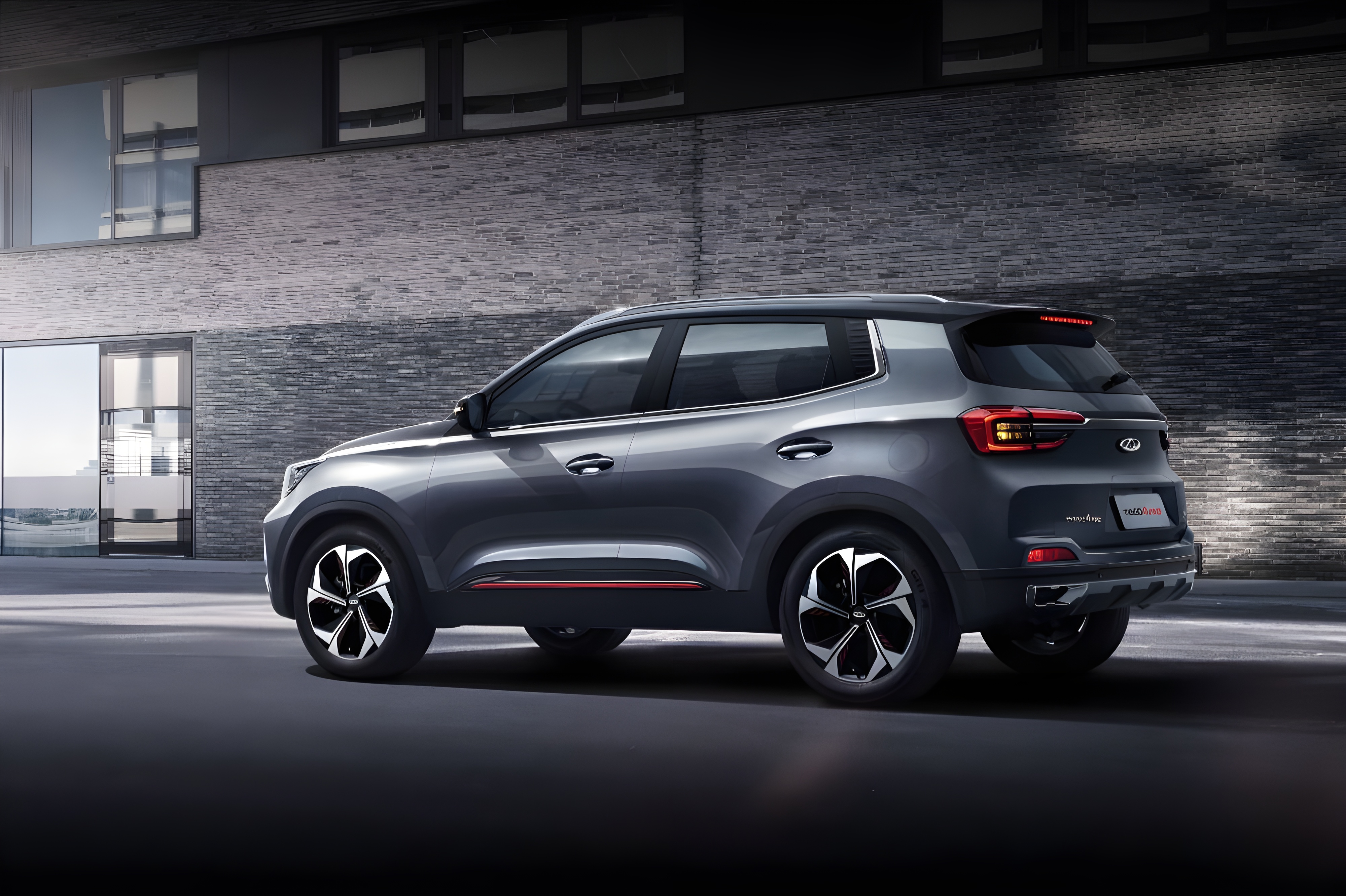 Интерьер/салон нового автомобиля Chery Tiggo 4 Pro