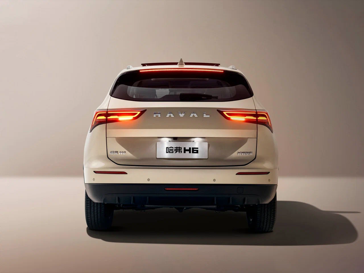 Интерьер/салон нового автомобиля Haval H6