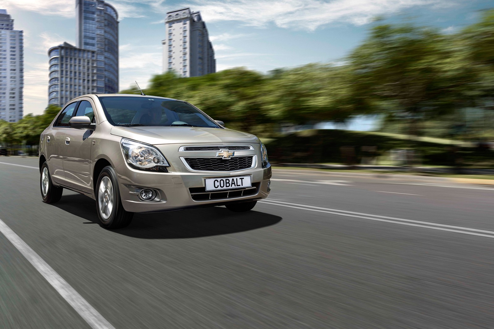 Внешний вид нового автомобиля Chevrolet Cobalt