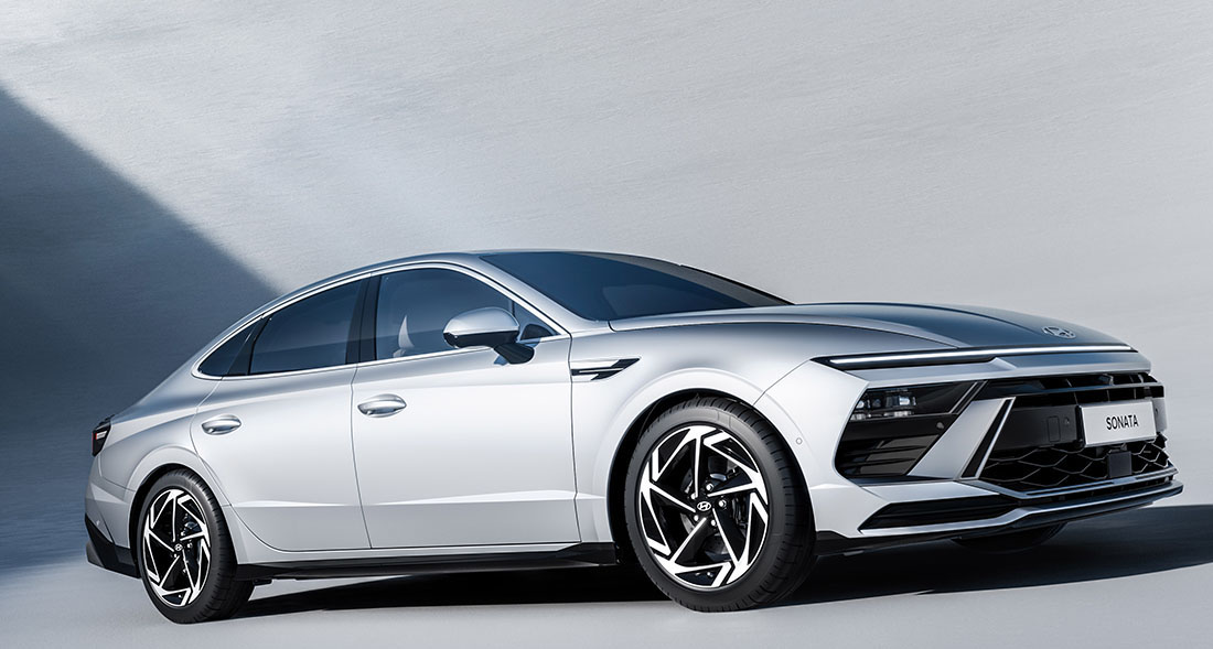 Внешний вид нового автомобиля Hyundai Sonata NEW