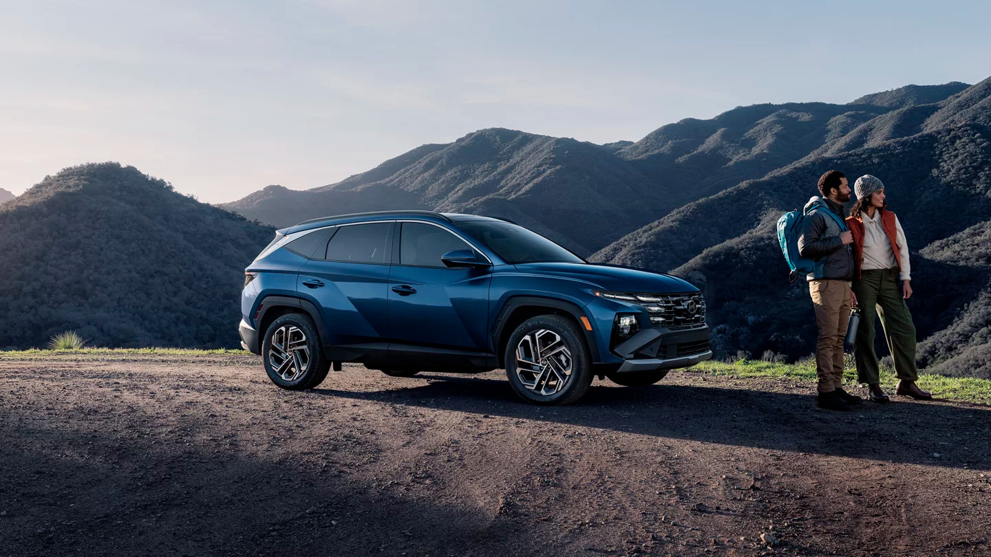 Интерьер/салон нового автомобиля Hyundai Tucson