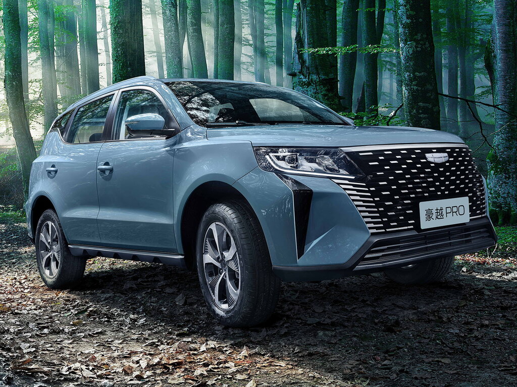 Интерьер/салон нового автомобиля Geely Haoyue Pro