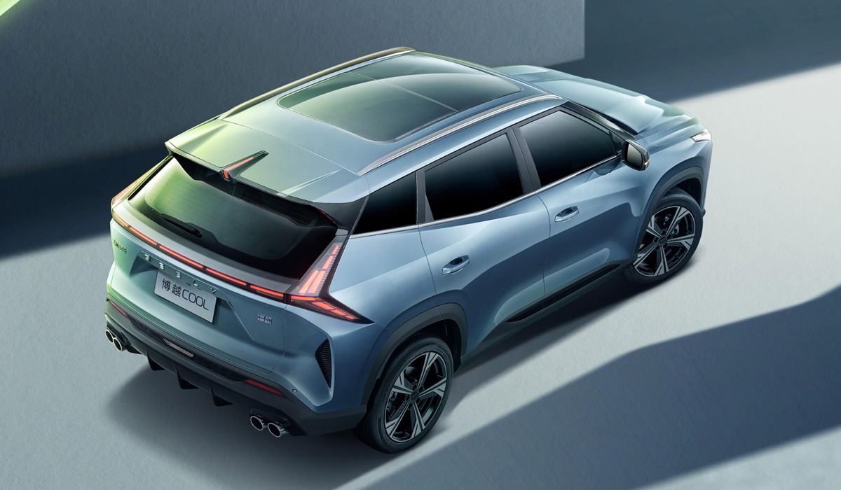 Внешний вид нового автомобиля Geely Boyue Cool
