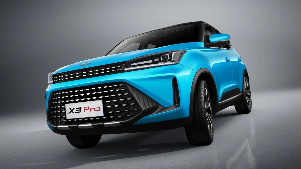 Интерьер/салон нового автомобиля Kaiyi X3 Pro