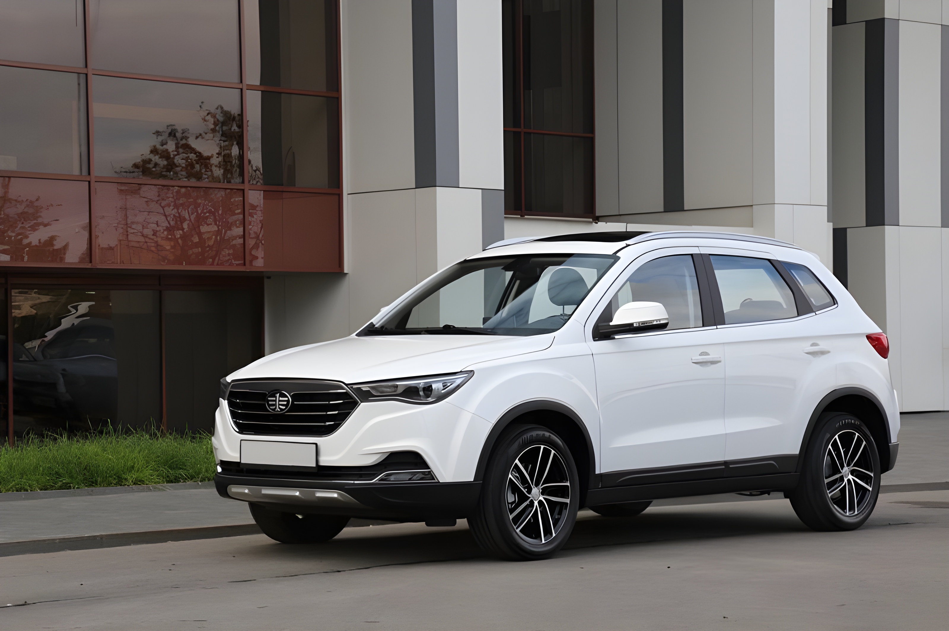 Интерьер/салон нового автомобиля FAW Besturn X40