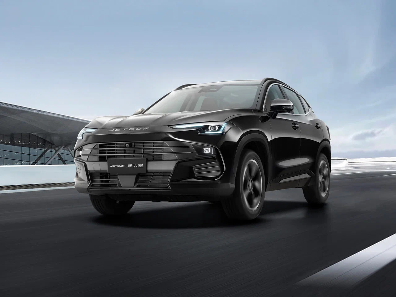 Интерьер/салон нового автомобиля Jetour DASHING