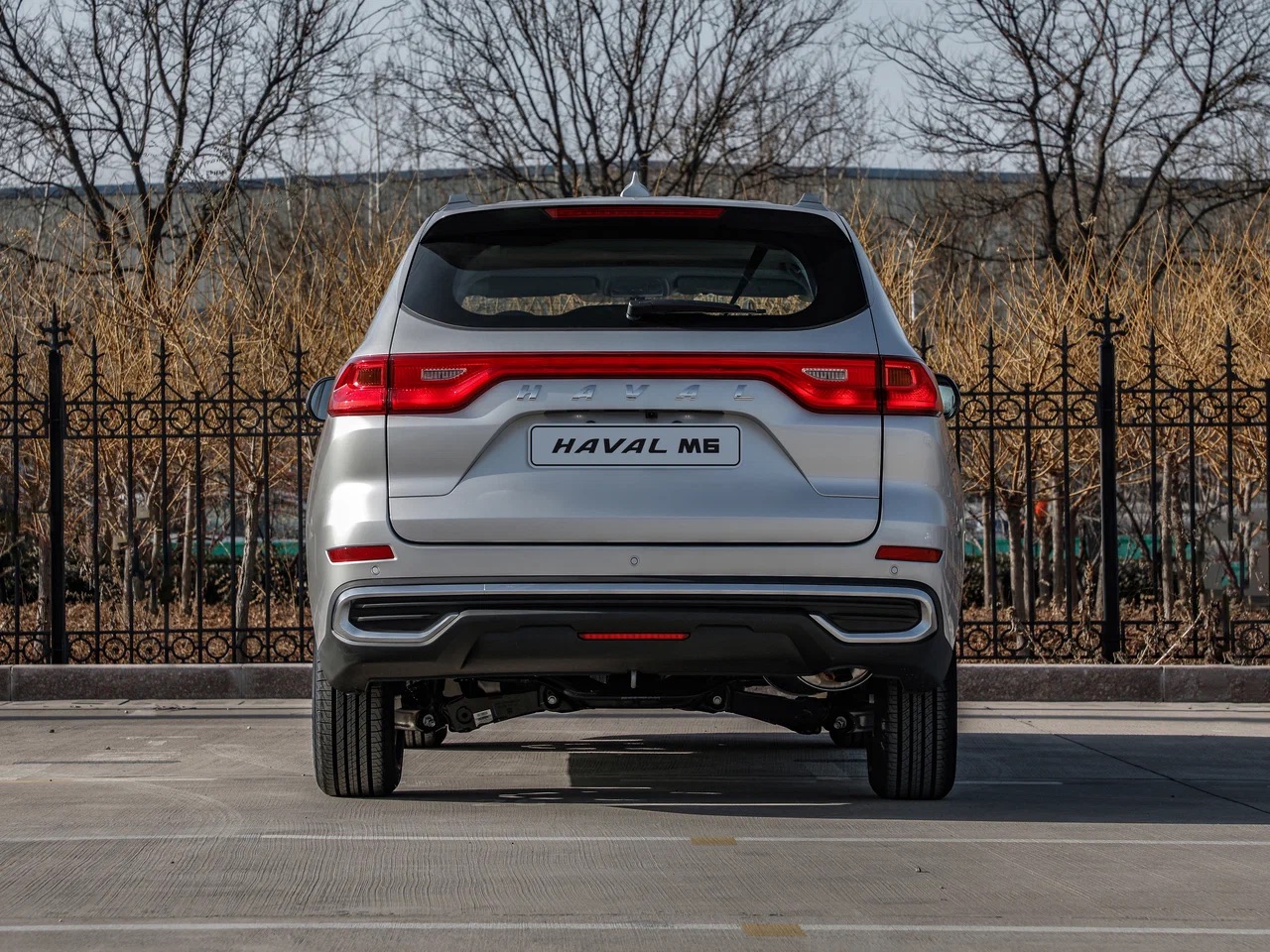 Интерьер/салон нового автомобиля Haval M6