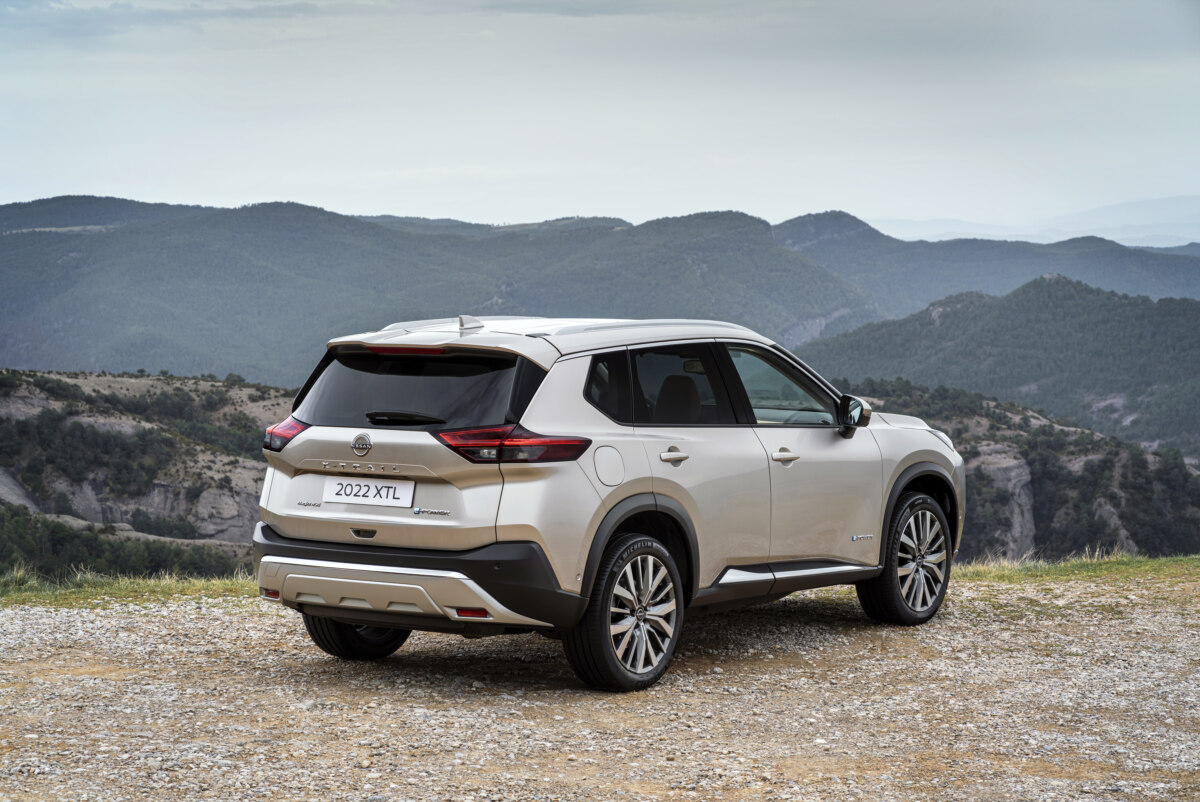 Интерьер/салон нового автомобиля Nissan X-Trail