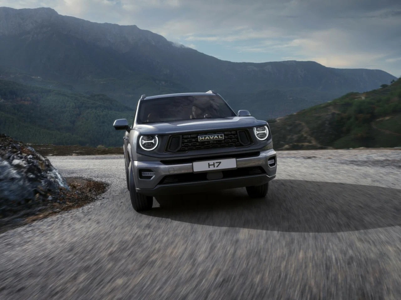 Интерьер/салон нового автомобиля Haval H7