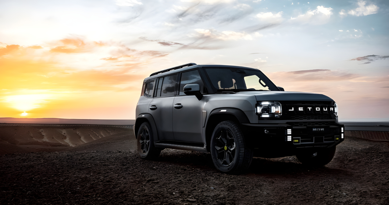 Интерьер/салон нового автомобиля Jetour T2