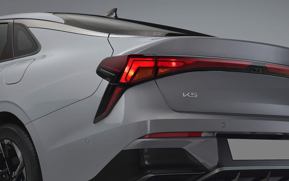 Интерьер/салон нового автомобиля Kia K5 NEW