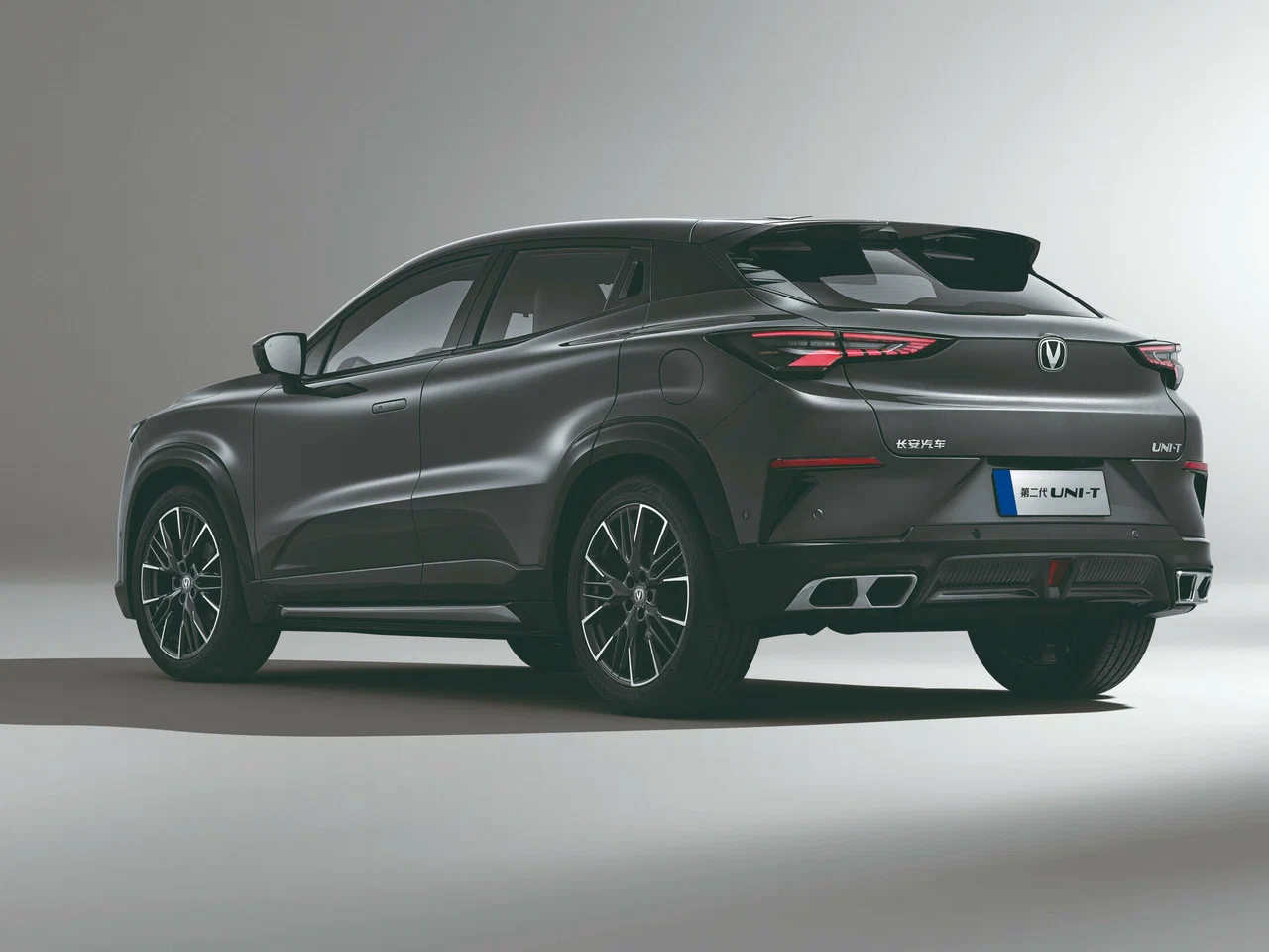 Интерьер/салон нового автомобиля Changan UNI-T