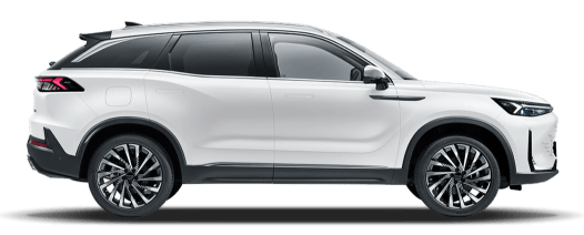 Новый BAIC X75 в наличии в Краснодаре