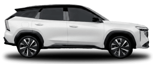 Новый Geely Boyue в наличии в Москве