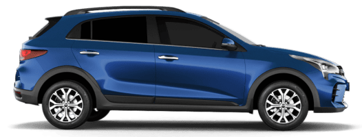 Новый Kia Rio X в наличии в Москве