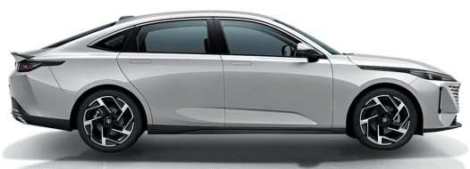 Новый Changan Lamore в наличии в Новосибирске
