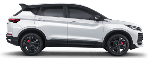 Новый Geely Coolray в наличии в Новосибирске