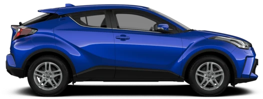 Новый Toyota C-HR в наличии в Тюмени
