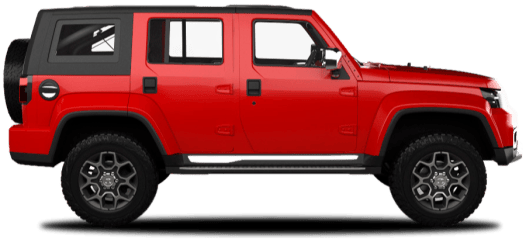 Новый BAIC BJ 40 в наличии в Тюмени