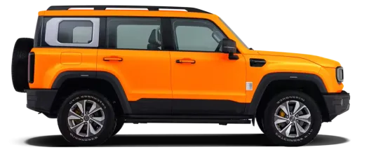 Новый BAIC BJ40 NEW в наличии в Екатеринбург