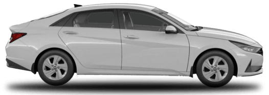 Новый Hyundai Elantra в наличии в Новосибирске