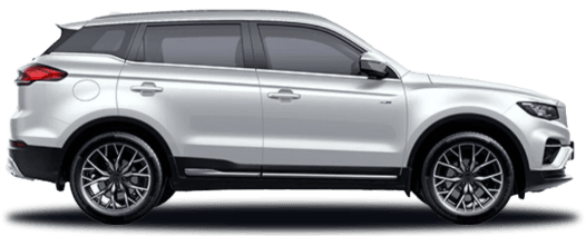 Новый Geely Atlas Pro в наличии в Новосибирске