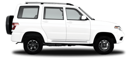 Новый UAZ Patriot в наличии в Новосибирске