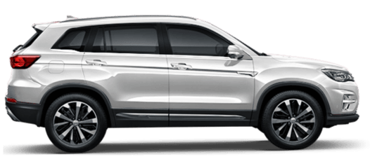 Новый Changan CS75FL в наличии в Новосибирске