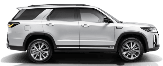 Новый Changan CS95 в наличии в Новосибирске